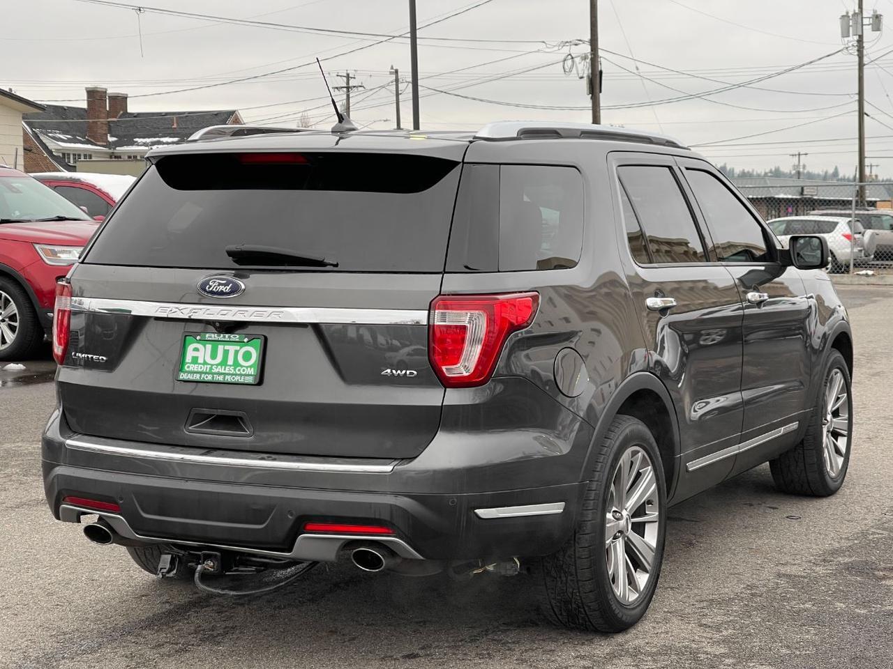 2018 Ford Explorer Limited Spokane Valley WA