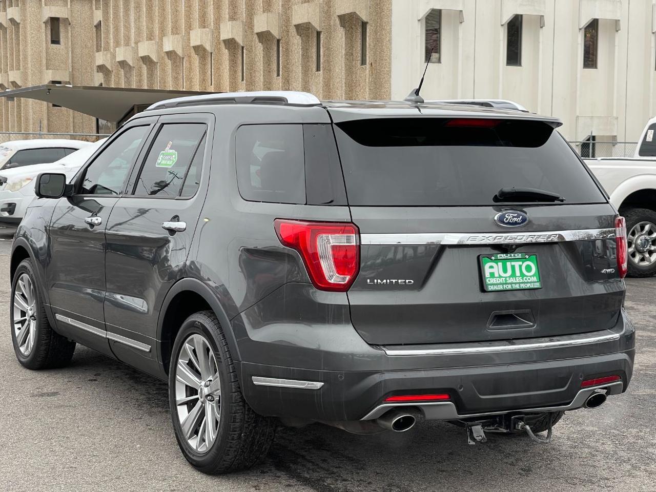 2018 Ford Explorer Limited Spokane Valley WA
