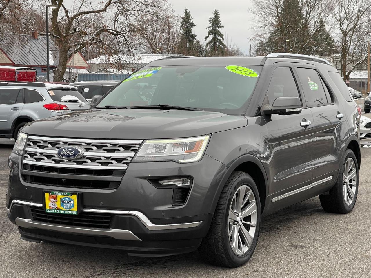 2018 Ford Explorer