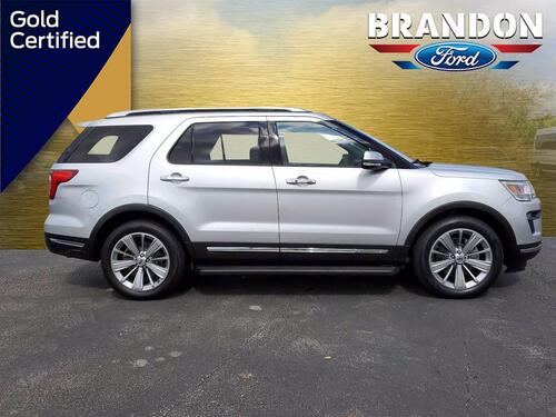 2018 Ford Explorer Limited Tampa FL 2018 Ford Explorer Limited Tampa FL