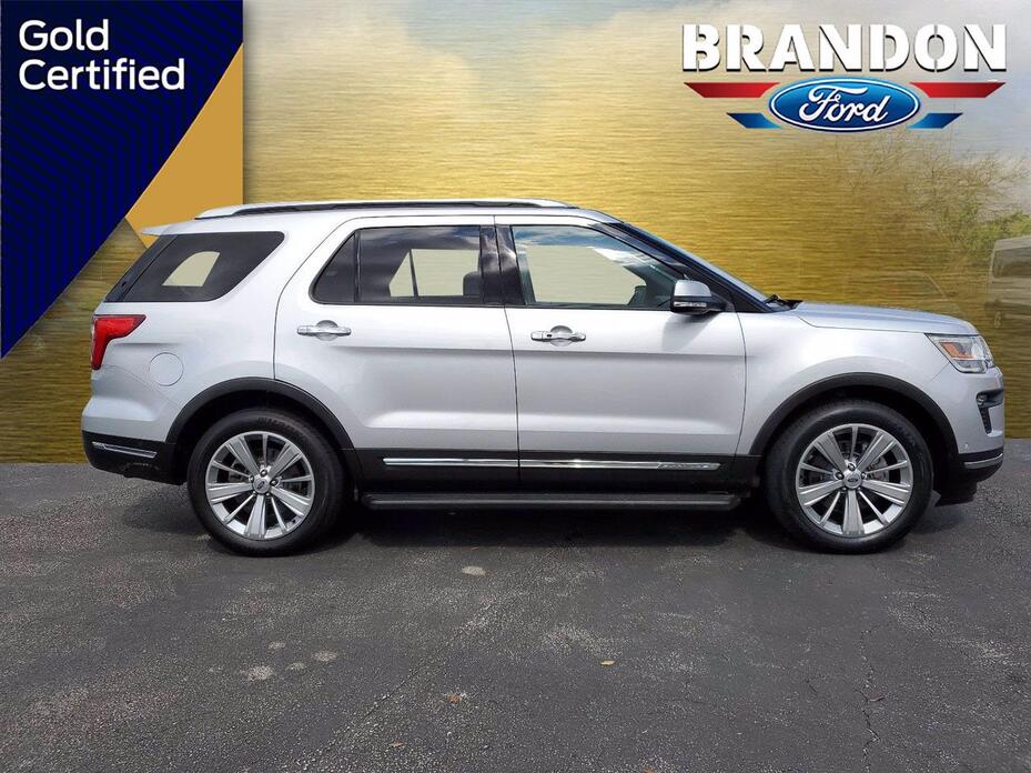 2018 Ford Explorer 2018 Ford Explorer