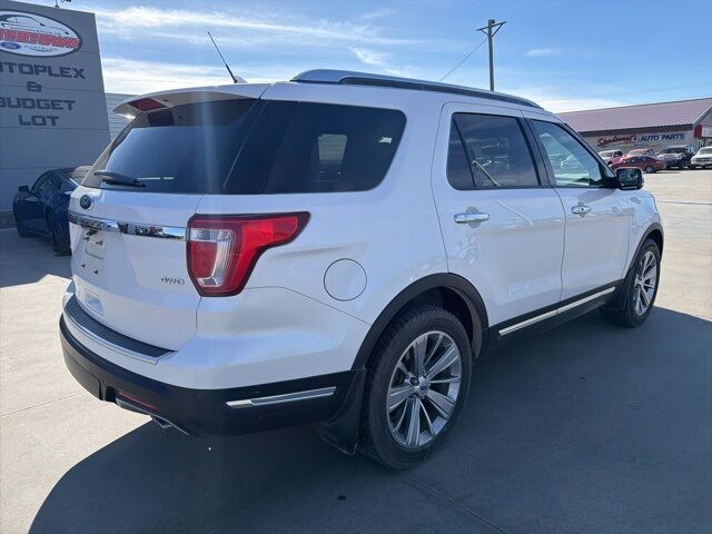 2018 Ford Explorer Limited Watertown SD