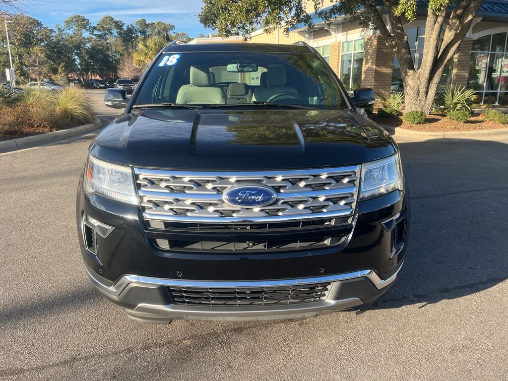 2018 Ford Explorer Limited