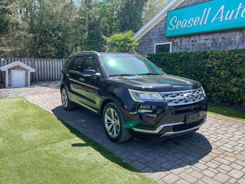 2018 Ford Explorer Limited Wilmington NC