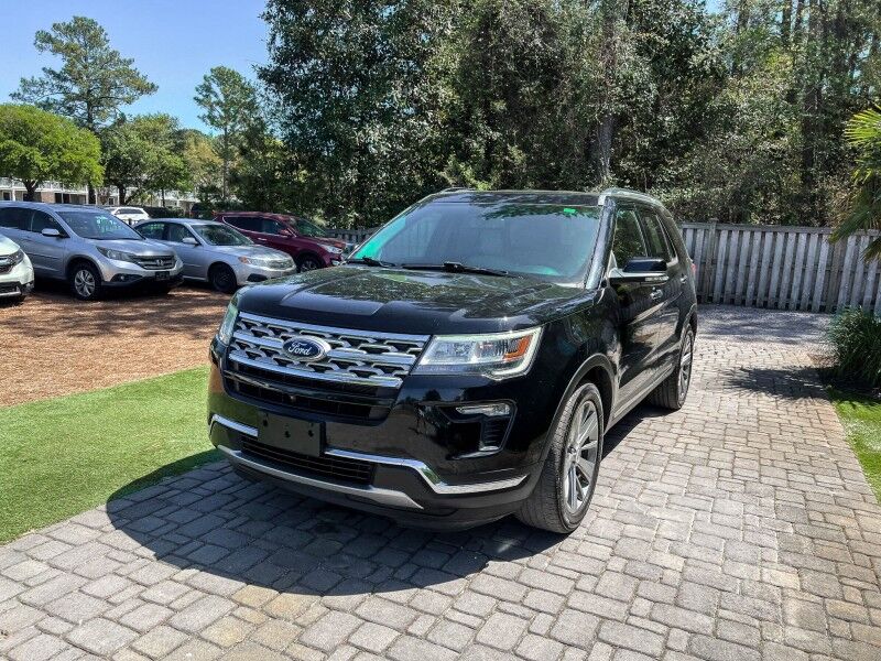2018 Ford Explorer Limited Wilmington NC