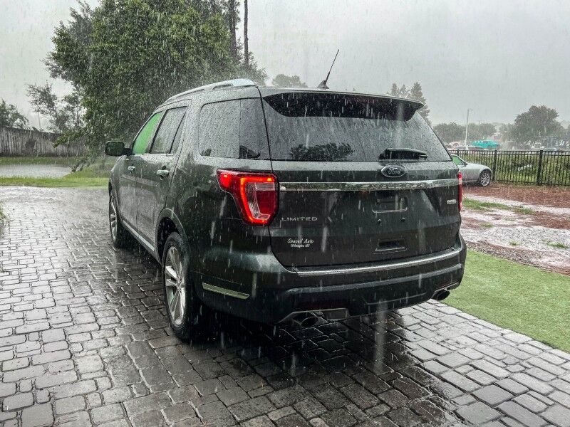 2018 Ford Explorer Limited Wilmington NC