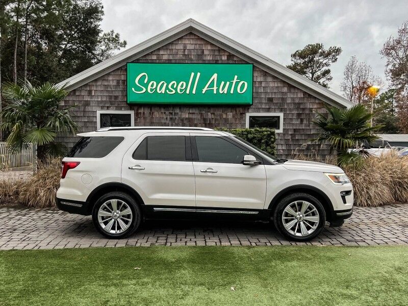 2018 Ford Explorer Limited