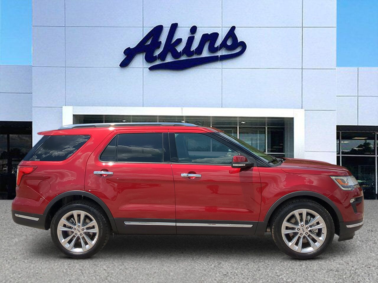 2018 Ford Explorer