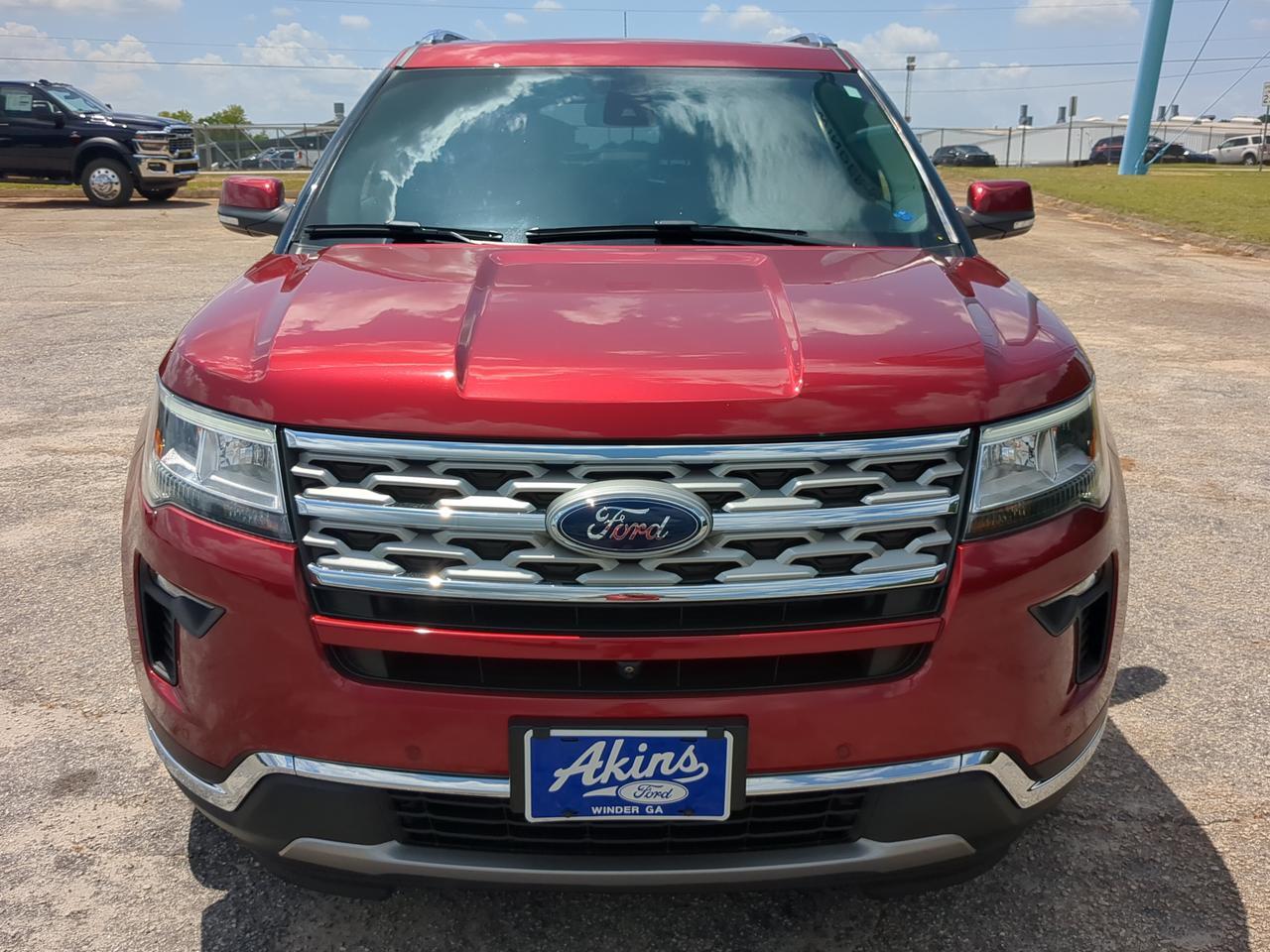 2018 Ford Explorer Limited Winder GA