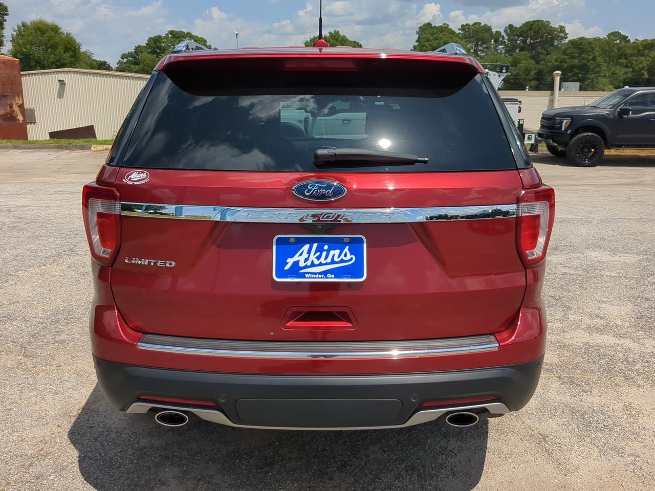 2018 Ford Explorer Limited Winder GA