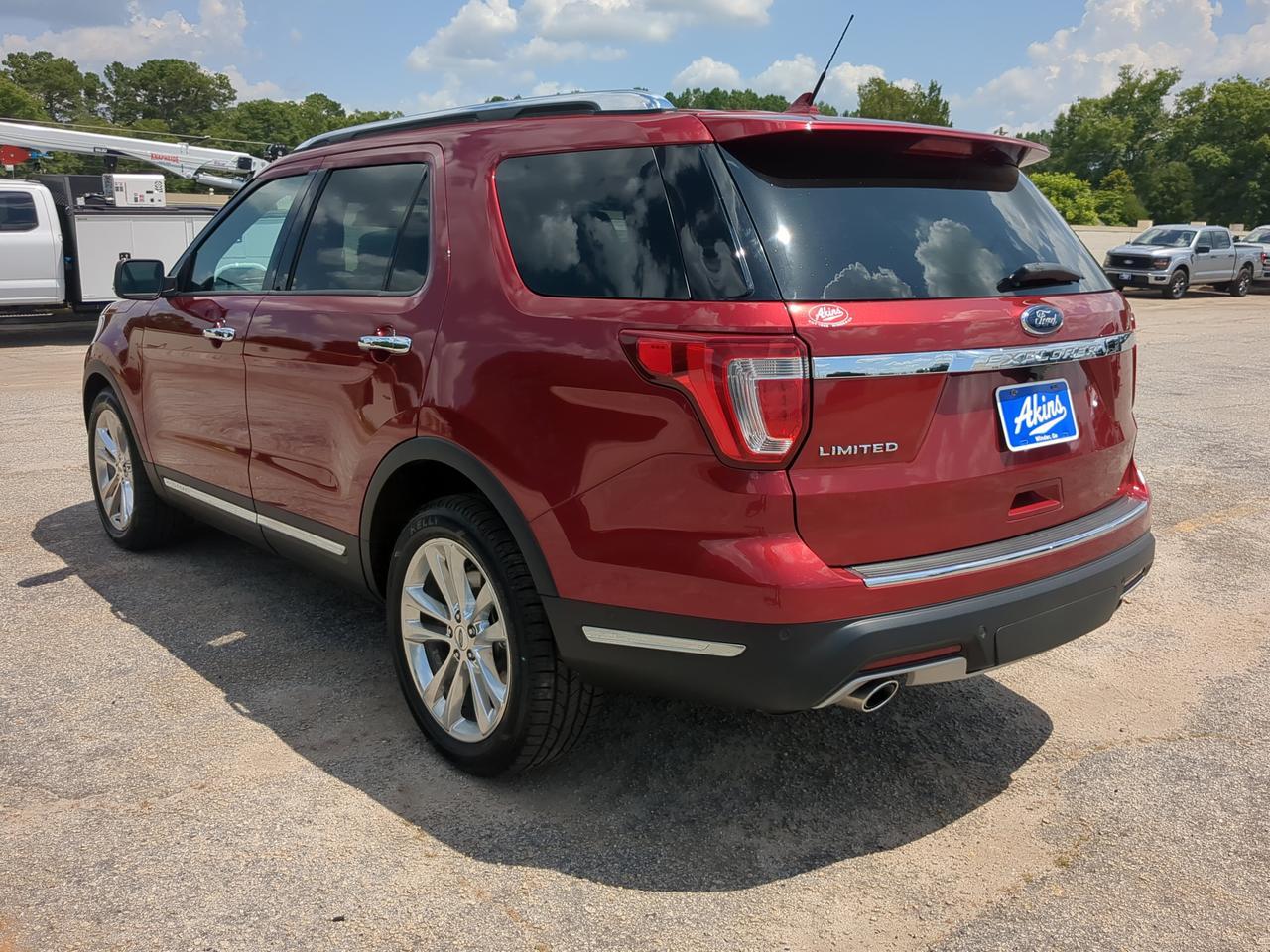 2018 Ford Explorer Limited Winder GA