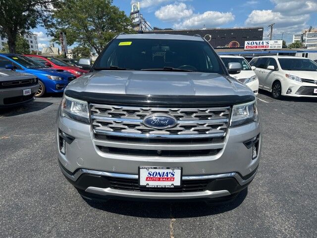 2018 Ford Explorer Limited Worcester MA