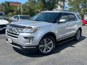 2018_Ford_Explorer_Limited_ Worcester MA