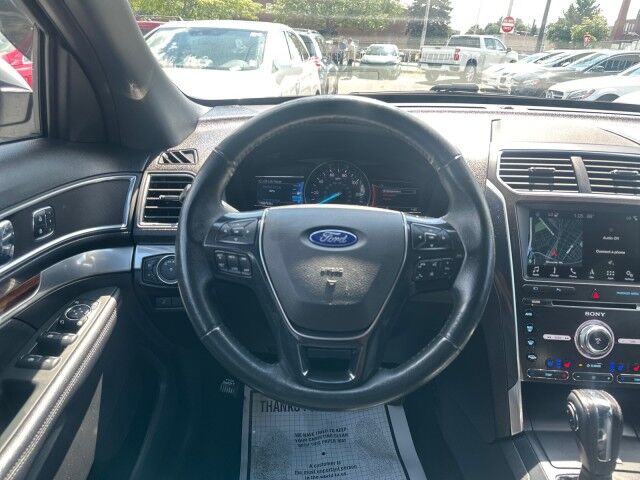 2018 Ford Explorer Limited Worcester MA