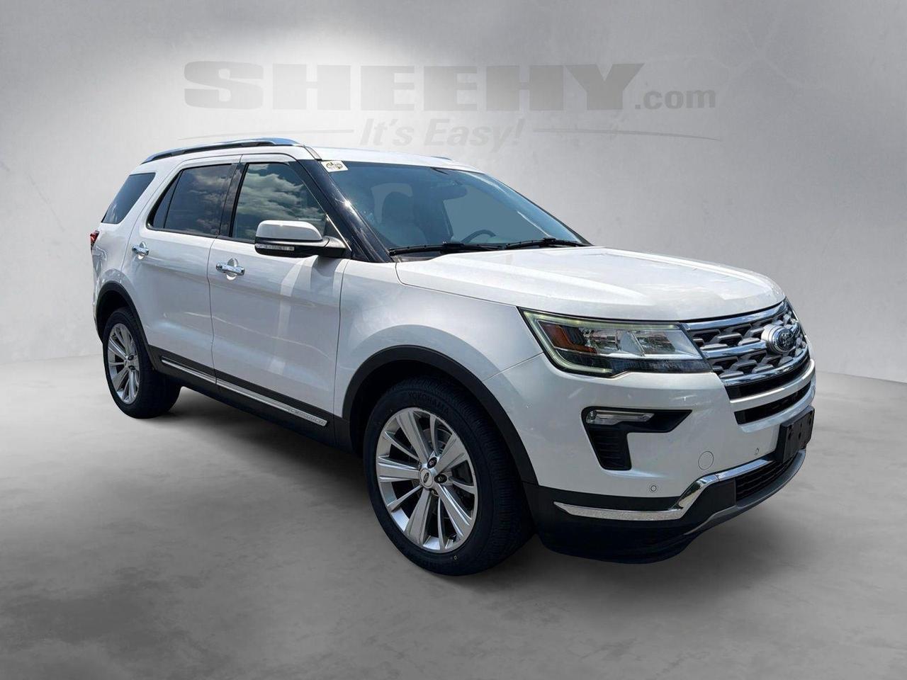 2018 Ford Explorer Limited Gaithersburg MD