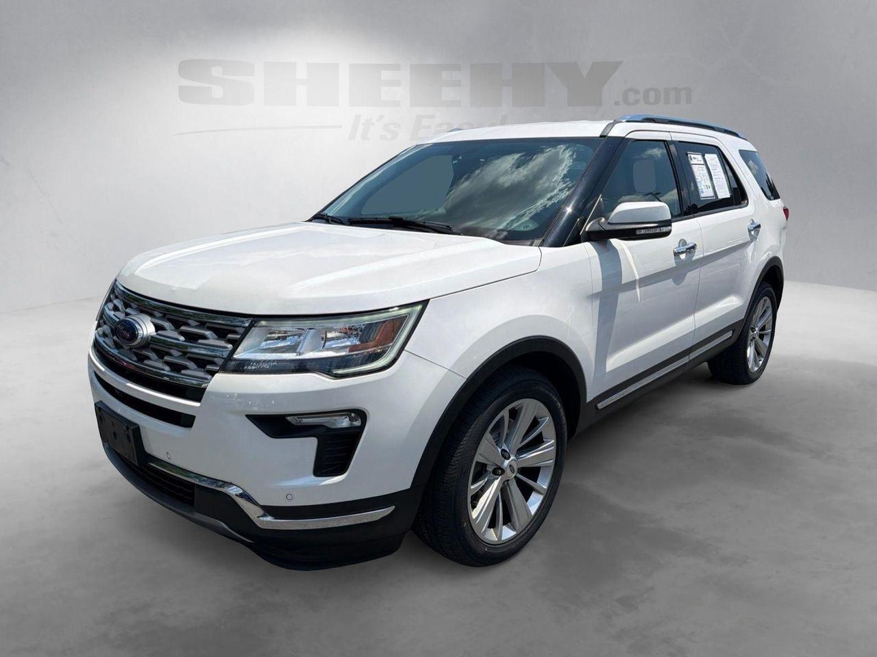 2018 Ford Explorer Limited Gaithersburg MD