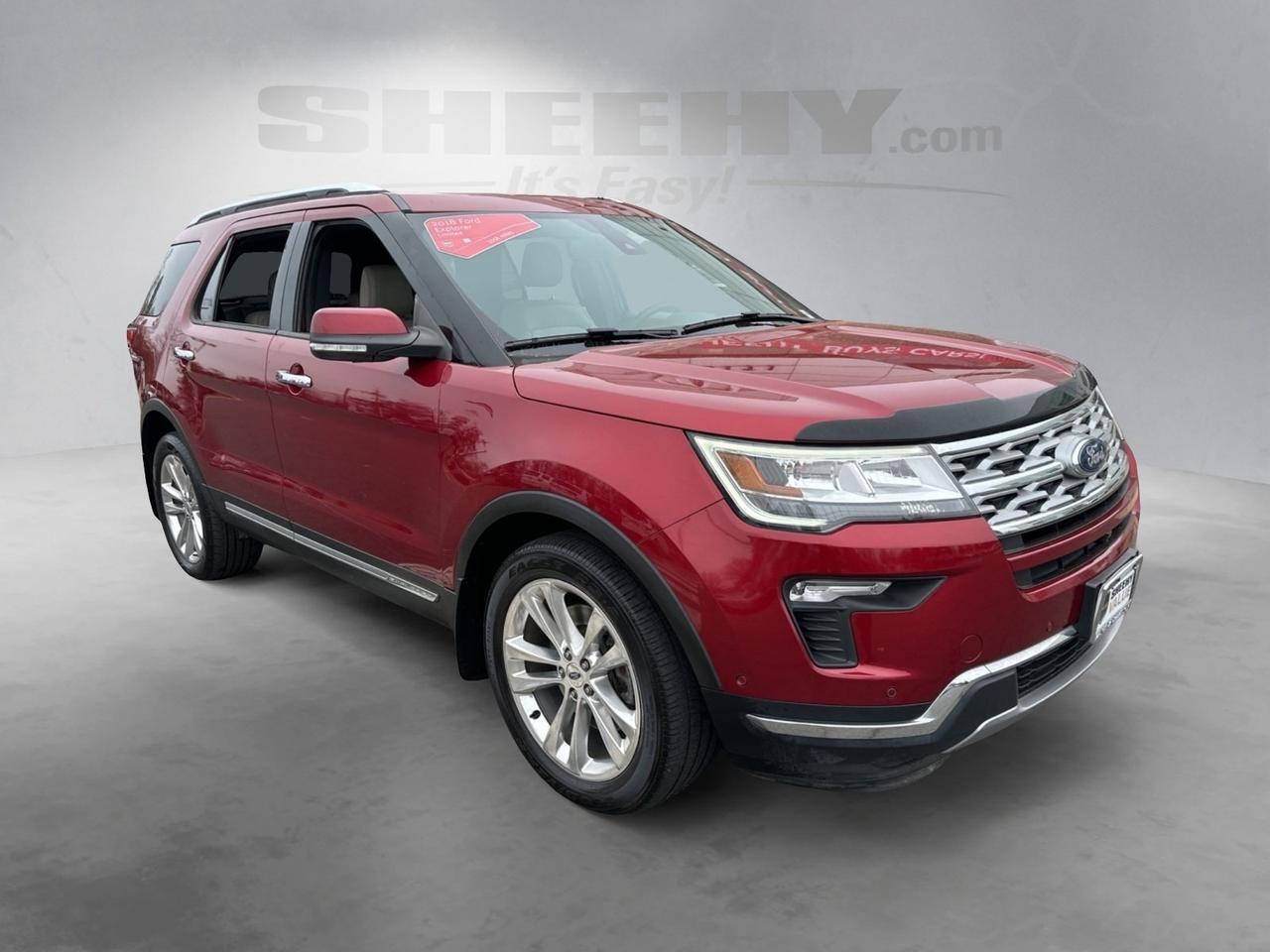 2018 Ford Explorer Limited Chantilly VA