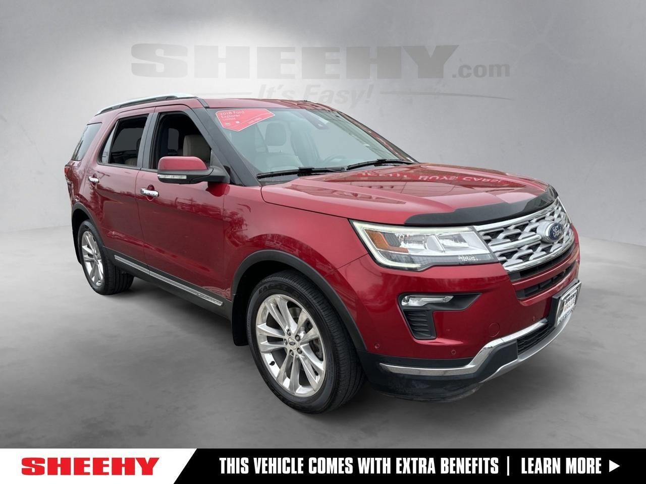 2018 Ford Explorer