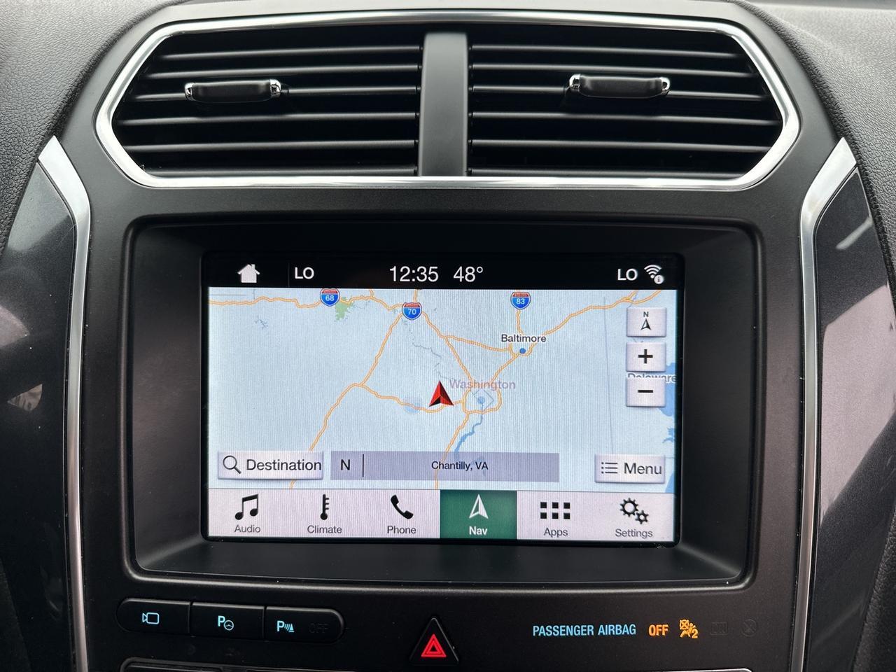 2018 Ford Explorer Limited Chantilly VA