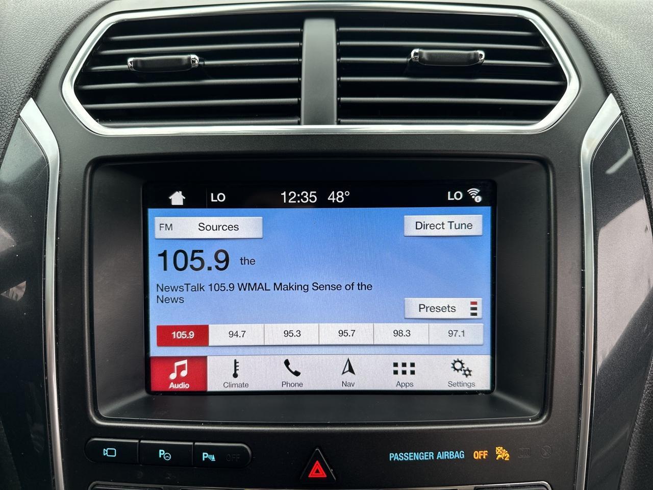 2018 Ford Explorer Limited Chantilly VA