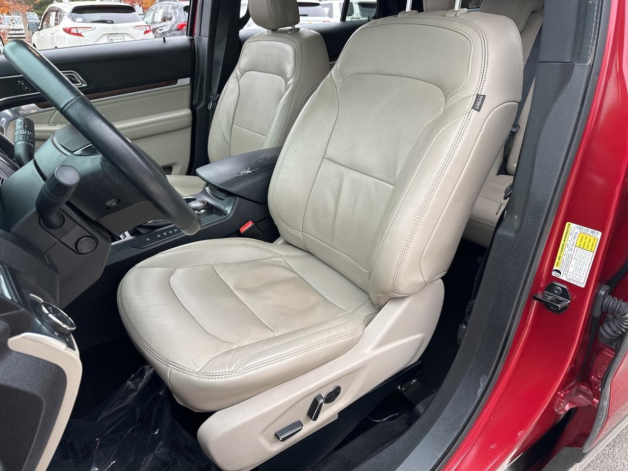 2018 Ford Explorer Limited Chantilly VA