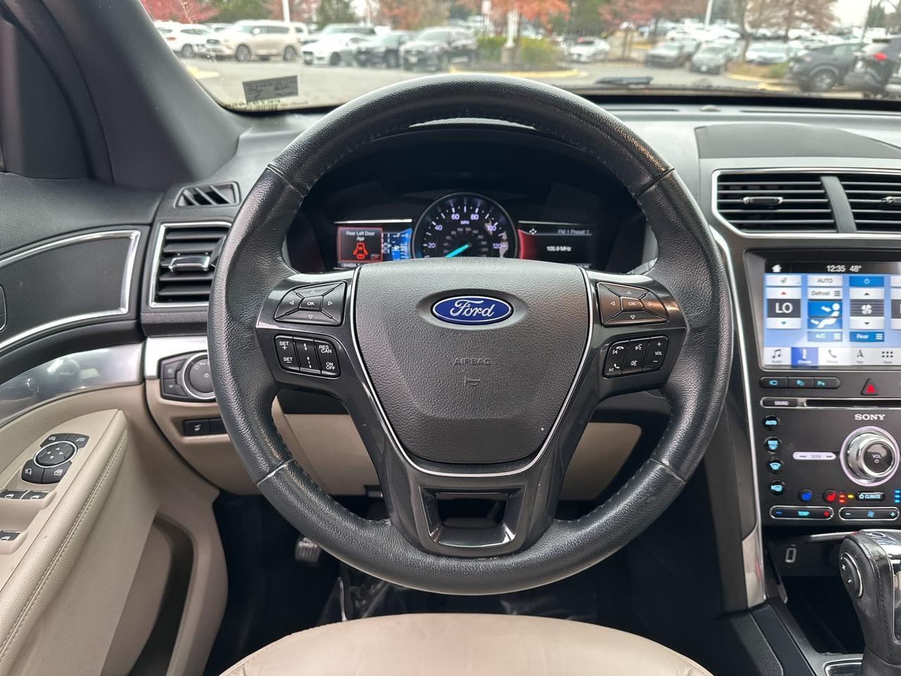 2018 Ford Explorer Limited Chantilly VA