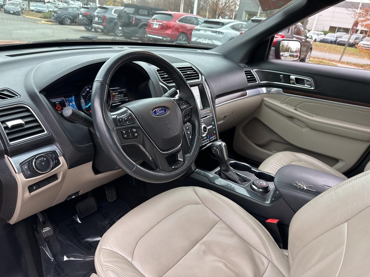 2018 Ford Explorer Limited Chantilly VA