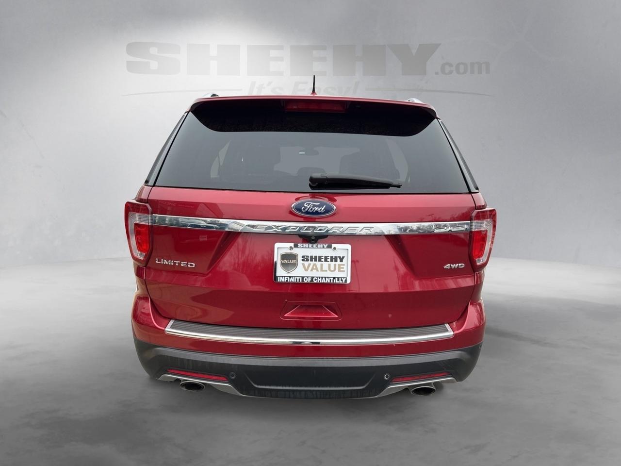 2018 Ford Explorer Limited Chantilly VA