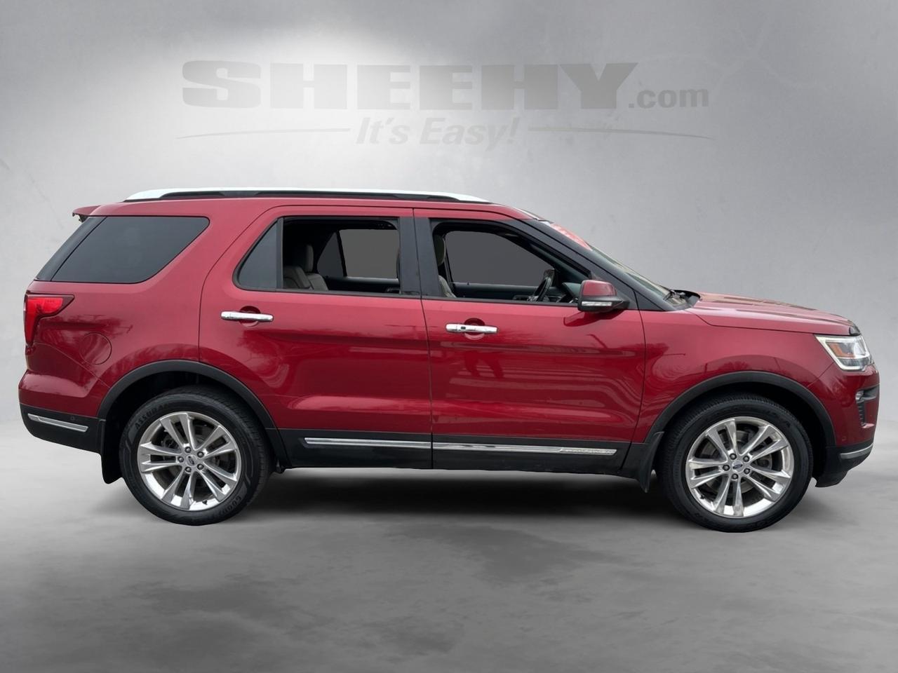 2018 Ford Explorer Limited Chantilly VA