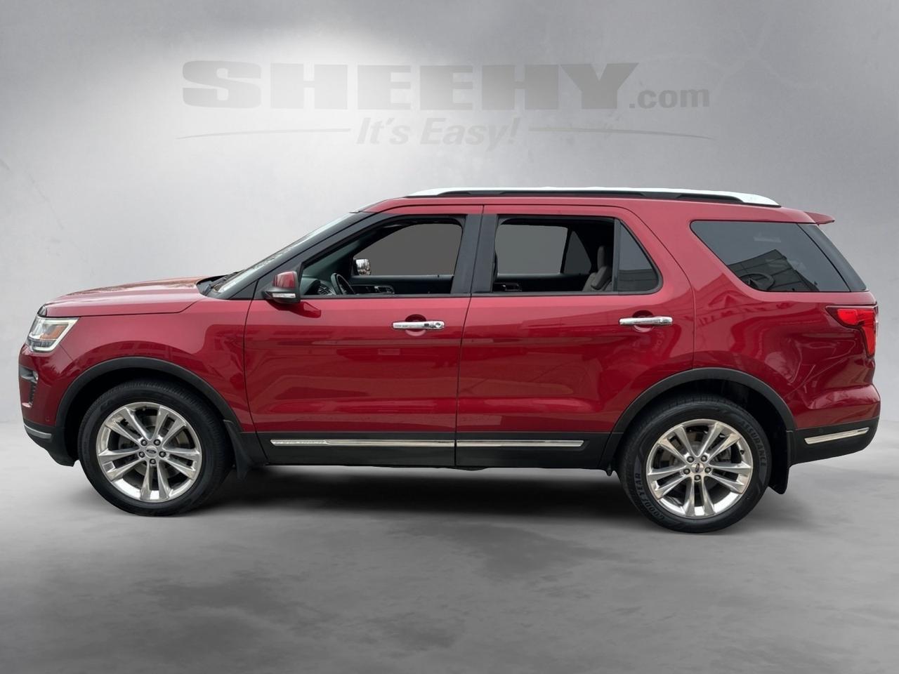 2018 Ford Explorer Limited Chantilly VA