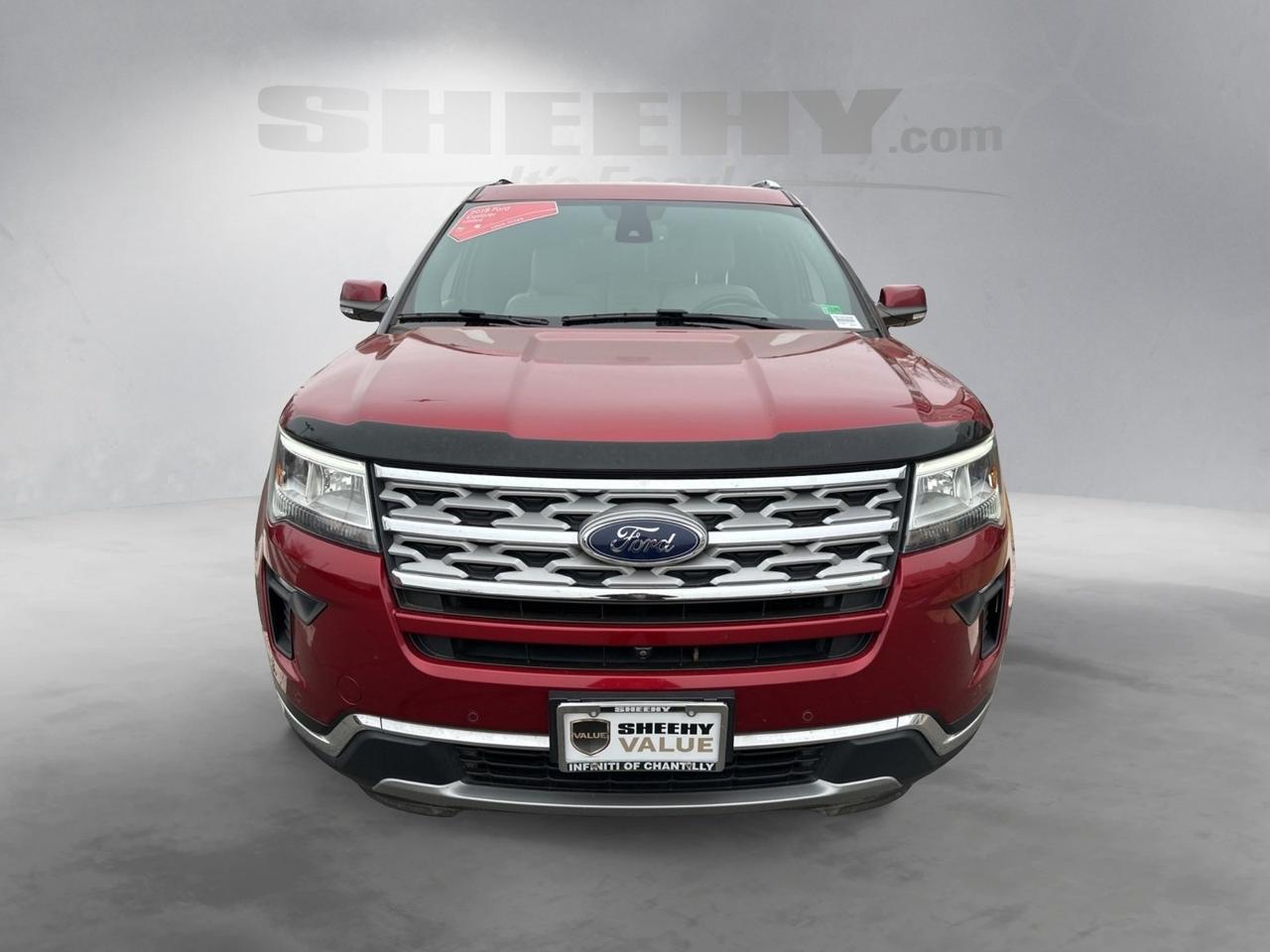 2018 Ford Explorer Limited Chantilly VA