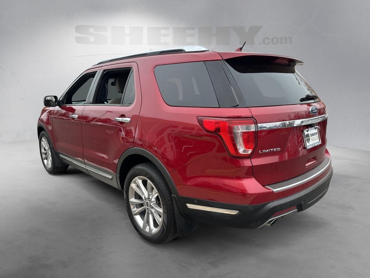 2018 Ford Explorer Limited Chantilly VA