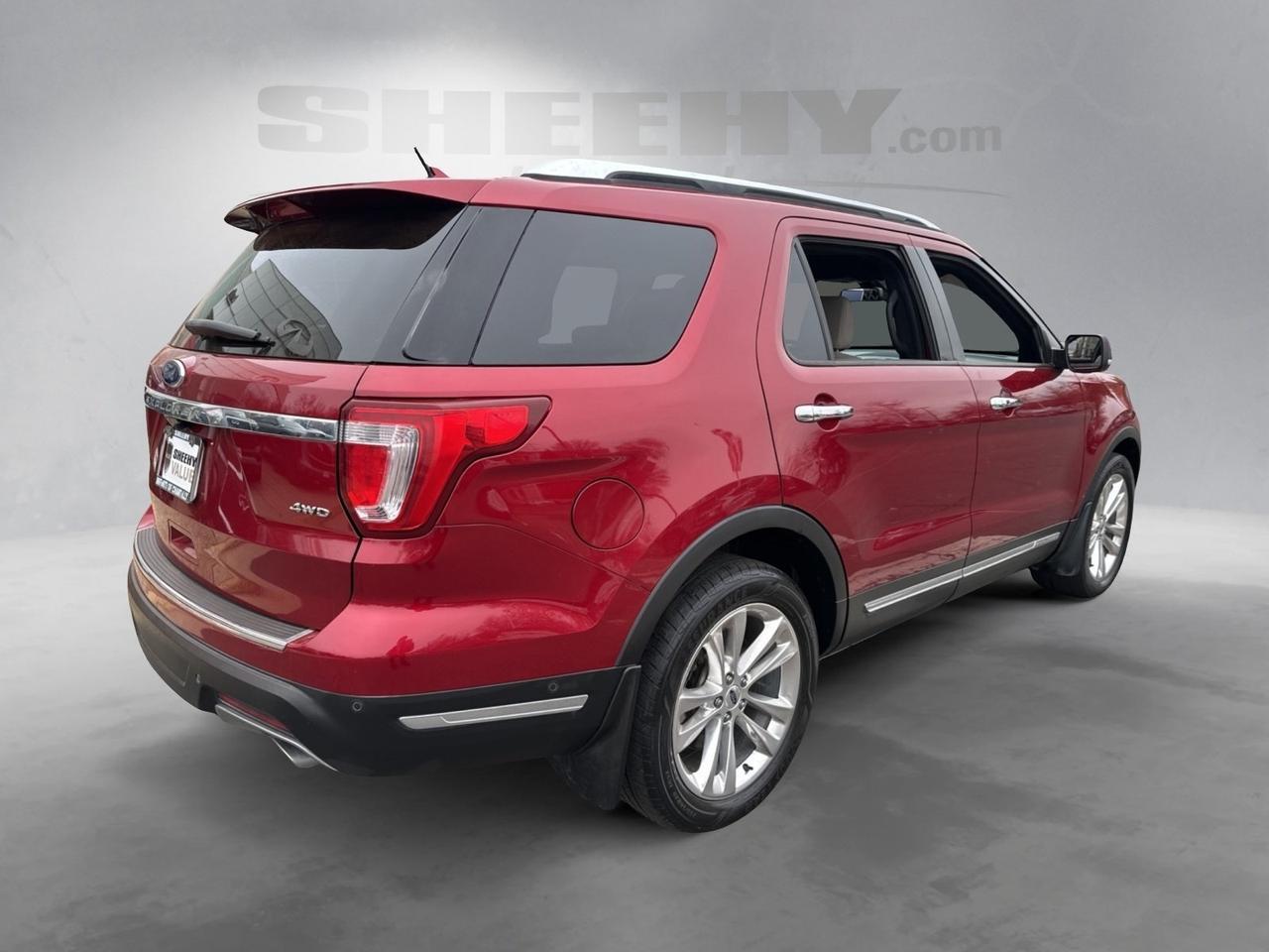 2018 Ford Explorer Limited Chantilly VA