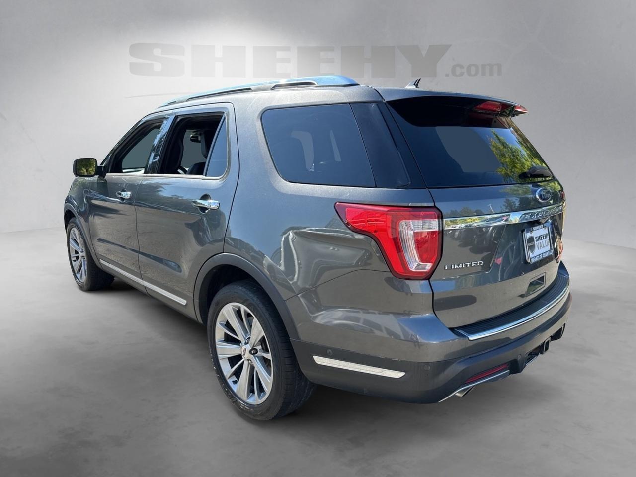 2018 Ford Explorer Limited Chantilly VA