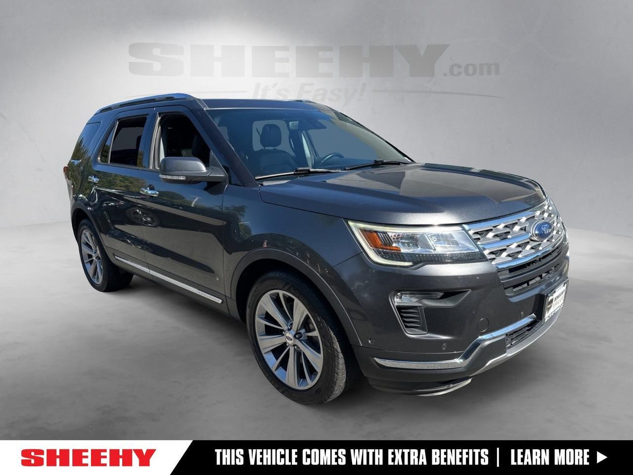 2018 Ford Explorer