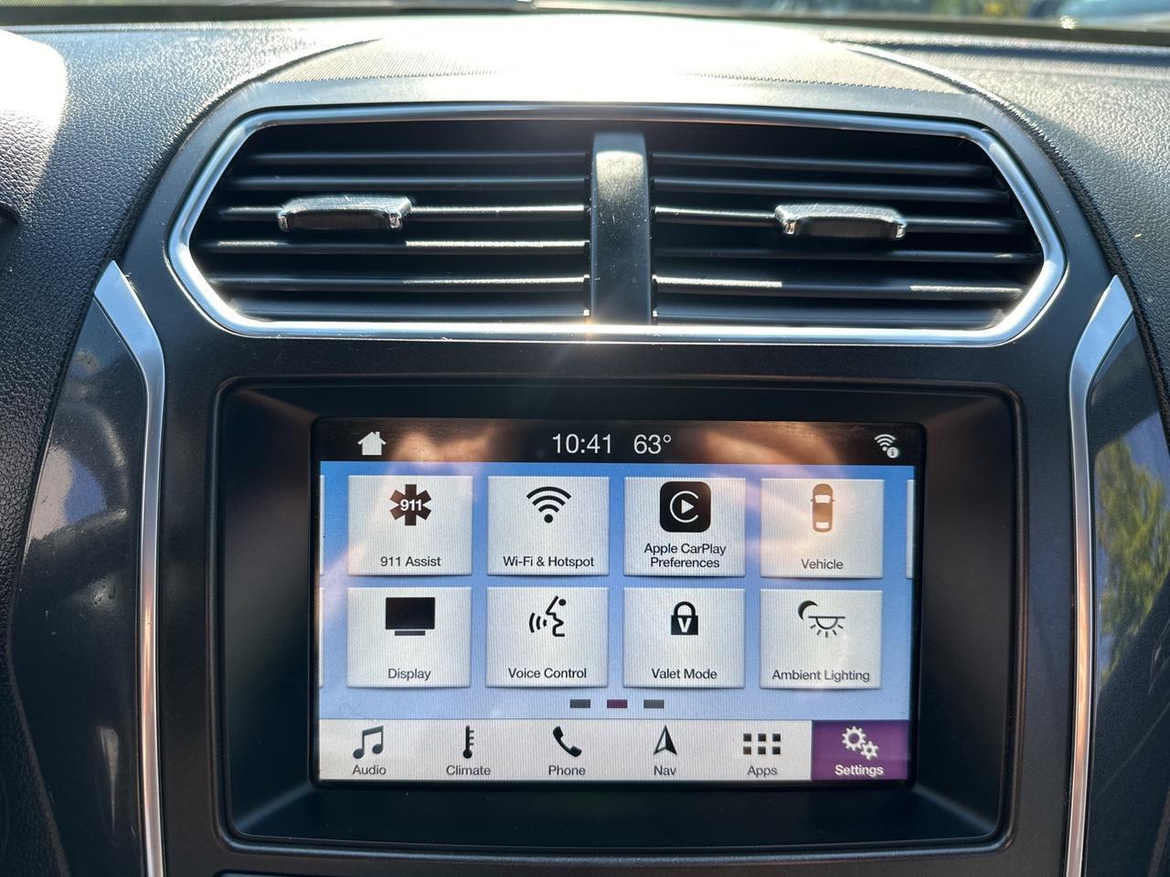 2018 Ford Explorer Limited Chantilly VA