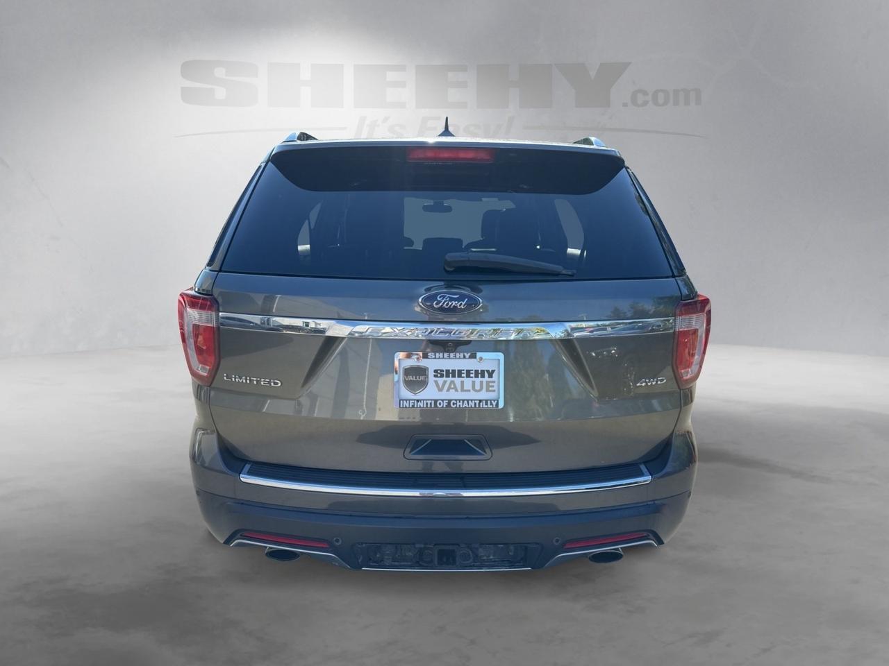 2018 Ford Explorer Limited Chantilly VA