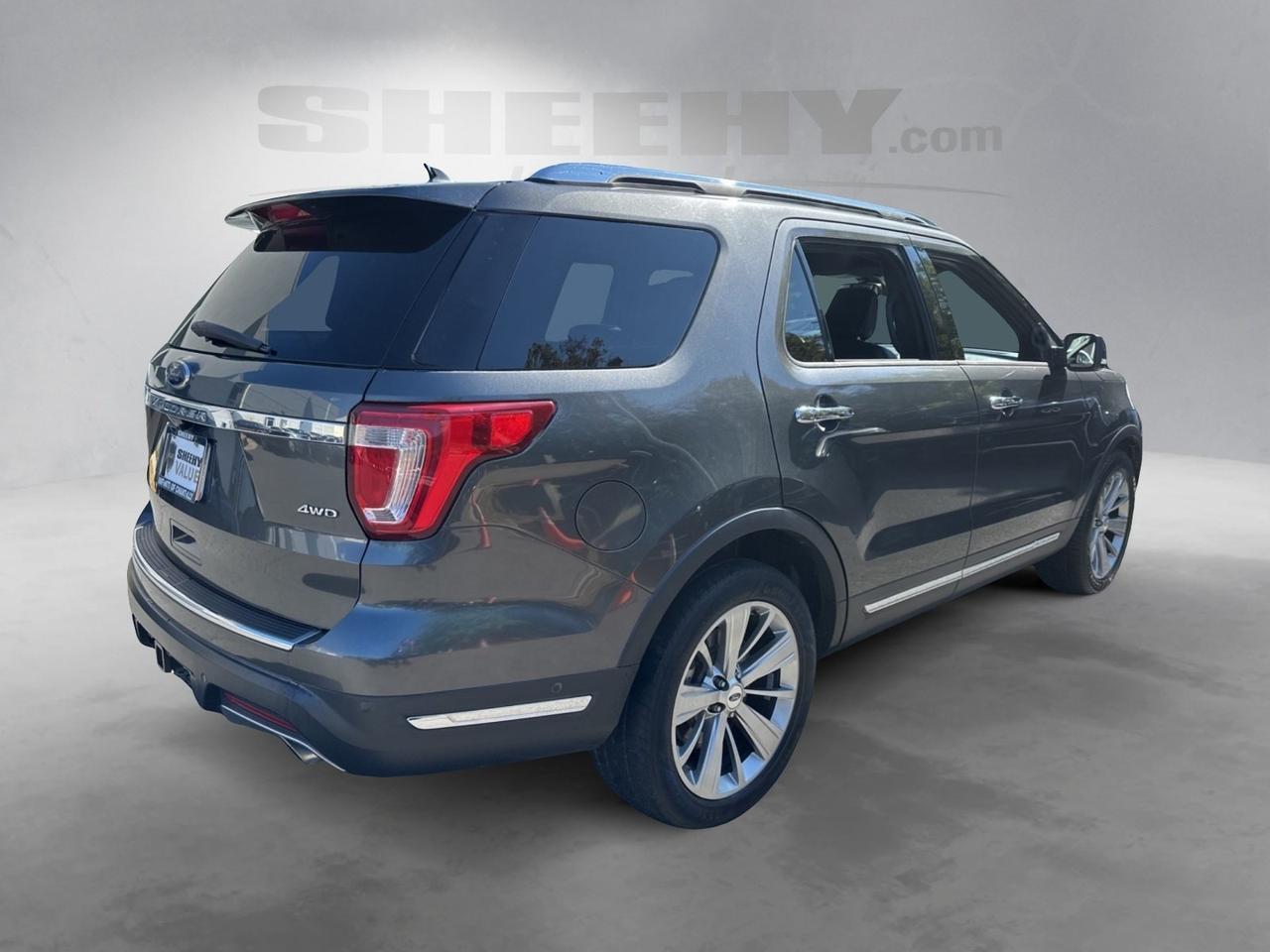 2018 Ford Explorer Limited Chantilly VA