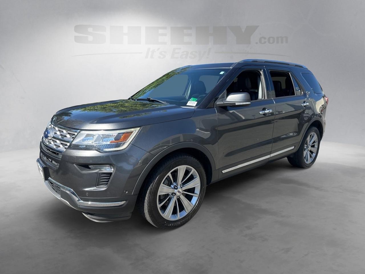 2018 Ford Explorer Limited Chantilly VA