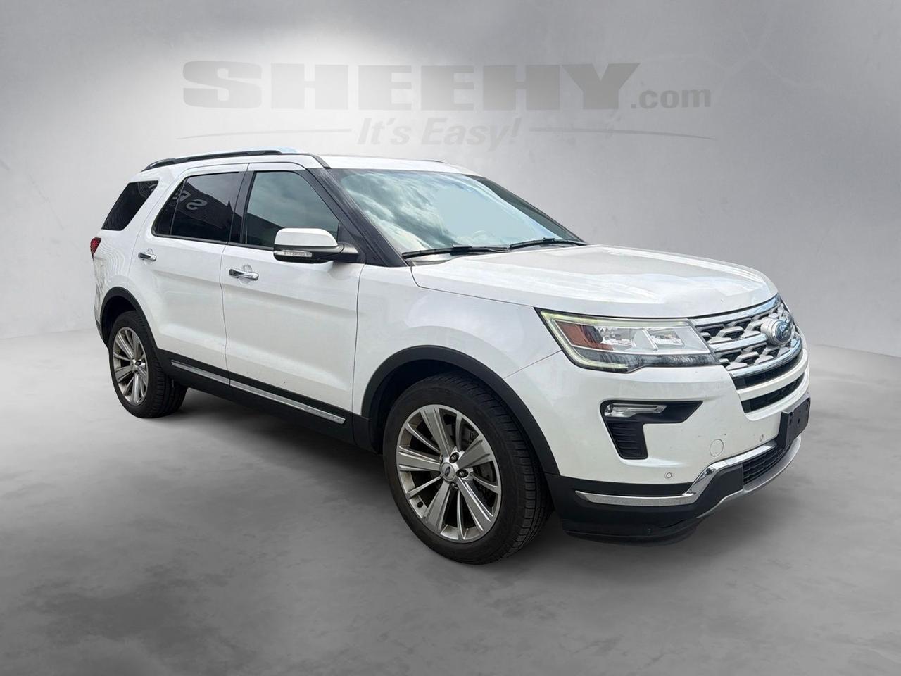 2018 Ford Explorer Limited Gaithersburg MD