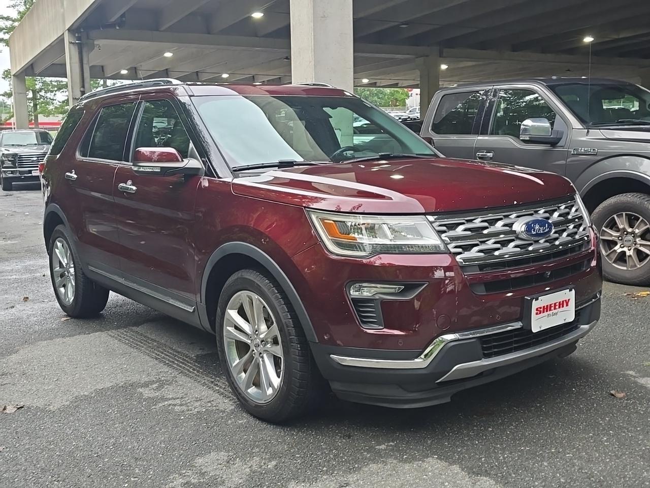 2018 Ford Explorer Limited Gaithersburg MD