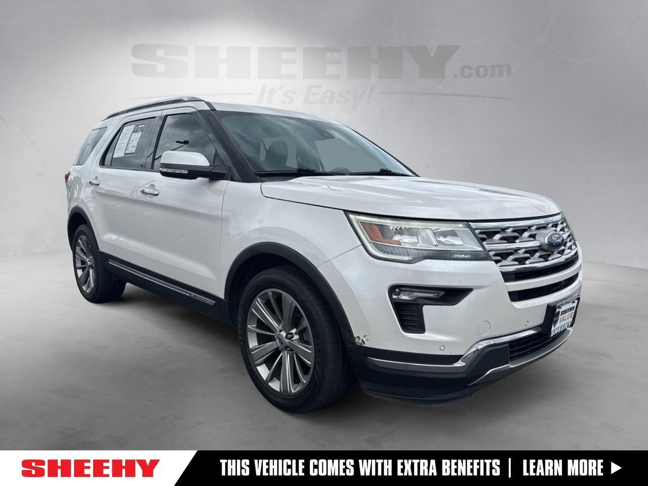 2018 Ford Explorer Limited Richmond VA