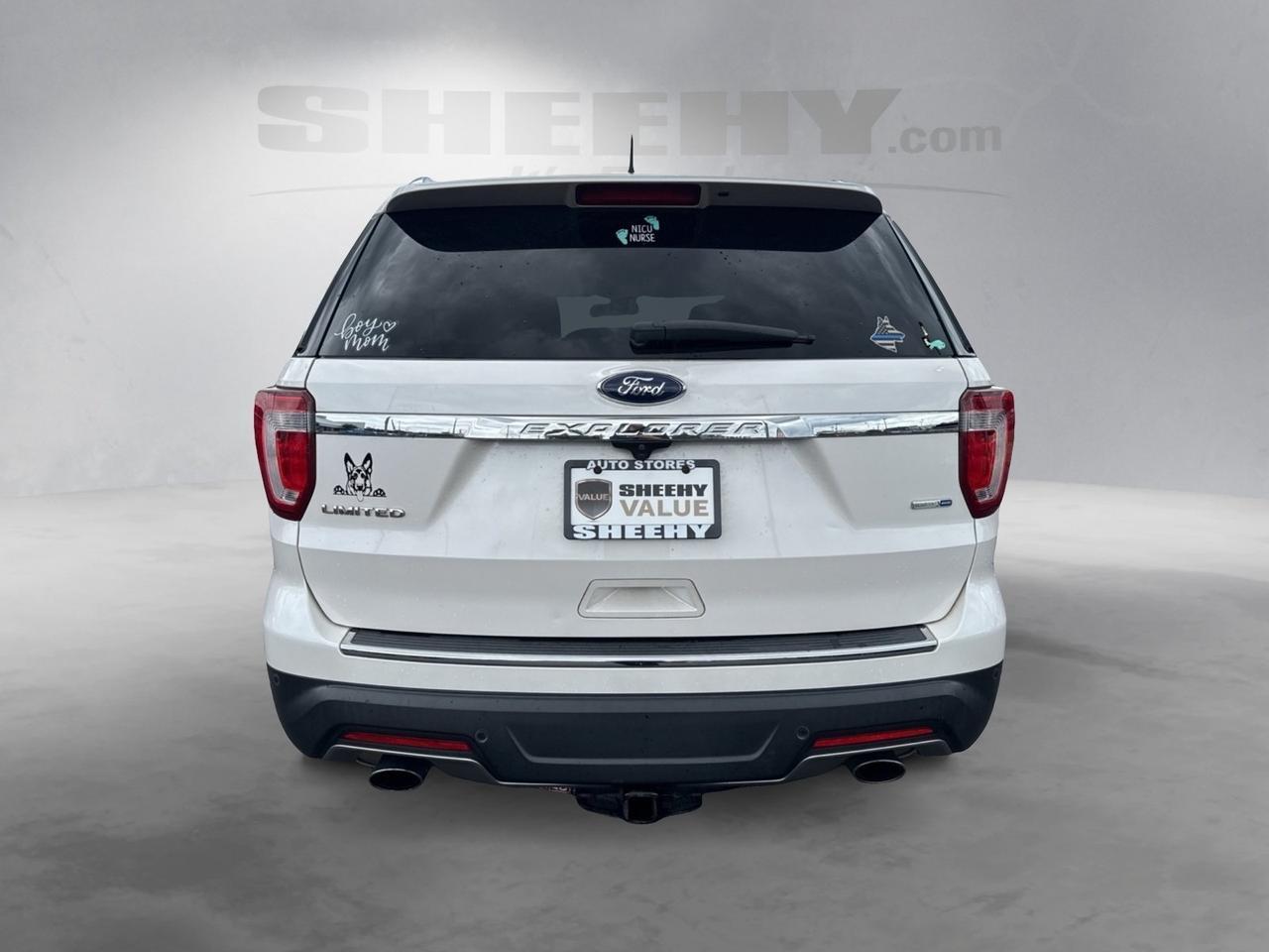 2018 Ford Explorer Limited Richmond VA