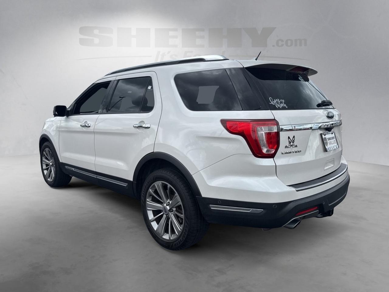 2018 Ford Explorer Limited Richmond VA