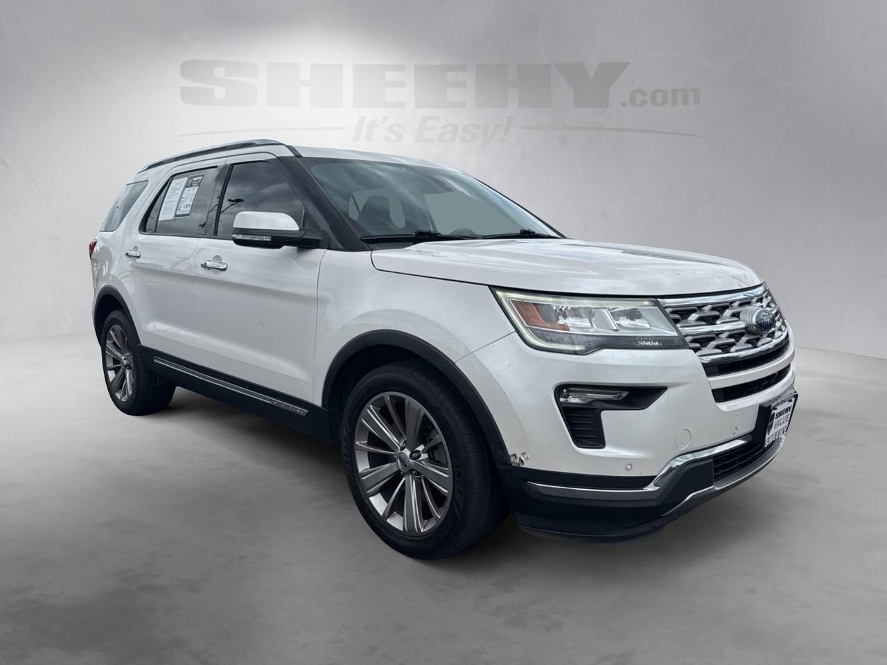 2018 Ford Explorer Limited Richmond VA