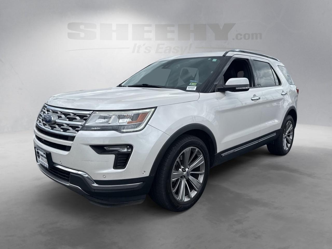 2018 Ford Explorer Limited Richmond VA