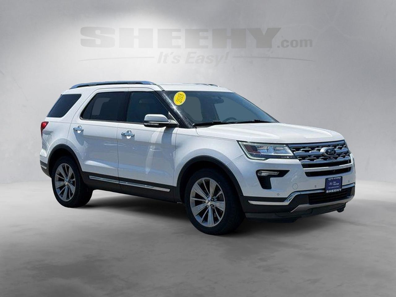2018 Ford Explorer Limited Springfield VA