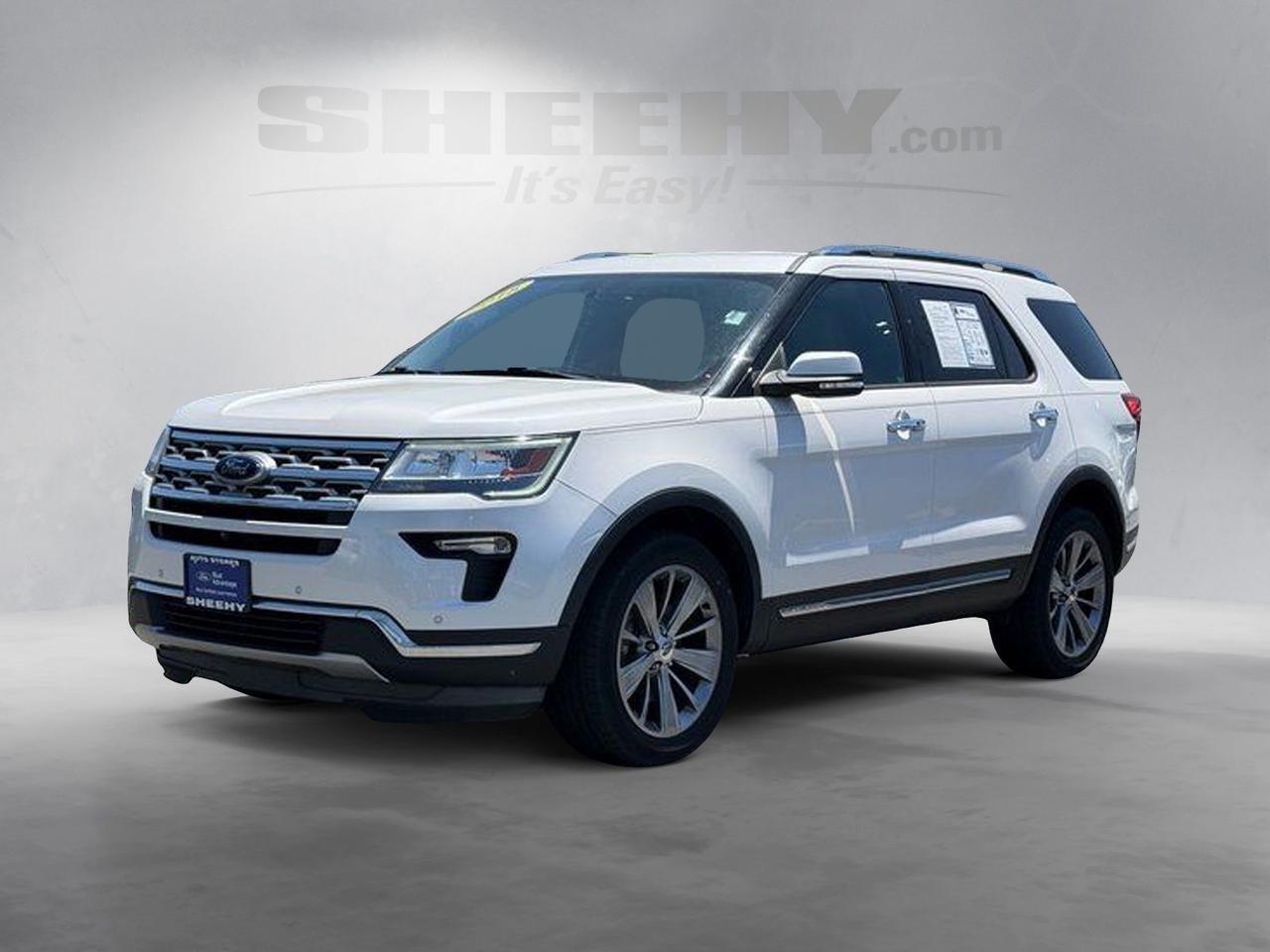 2018 Ford Explorer Limited Springfield VA