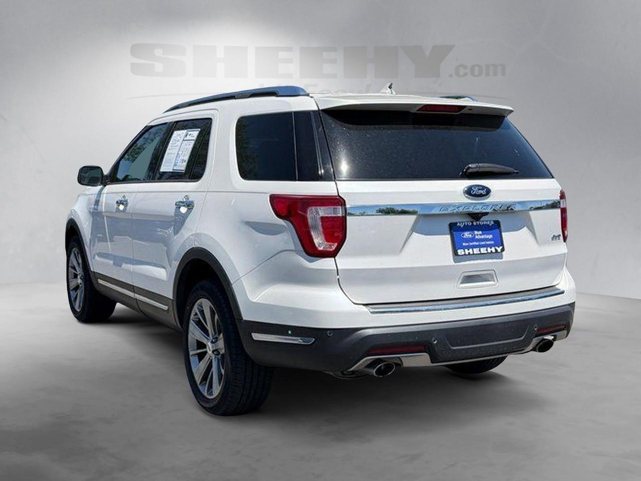 2018 Ford Explorer Limited Springfield VA