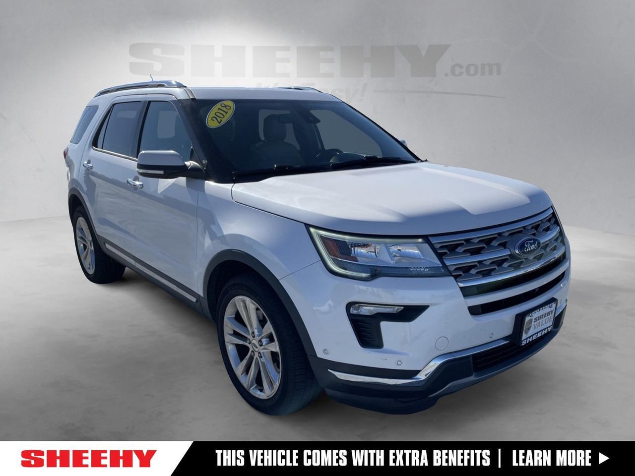 2018 Ford Explorer Limited Springfield VA